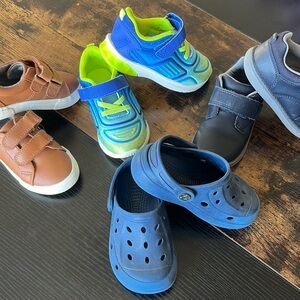 Toddler boy size 7 & 7.5 shoes